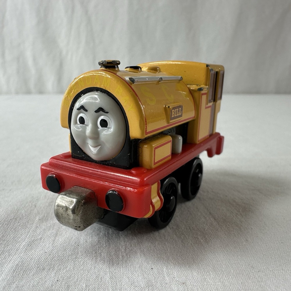 VINTAGE Thomas the Train &‎ Friends BILL Tank Engine Wooden Railway 2003 Gullane